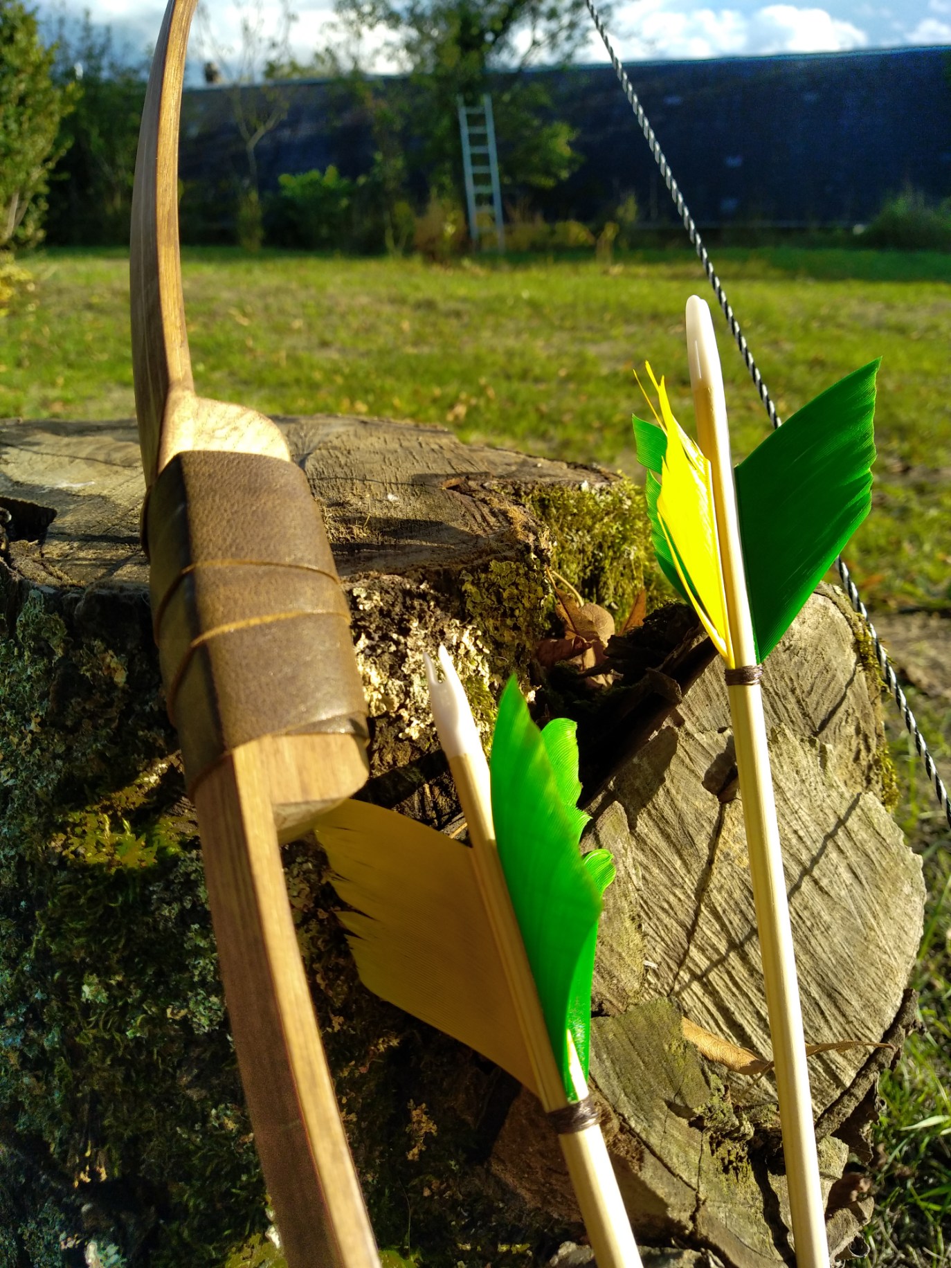 arc en bambou pour enfant à partir de 4 ans