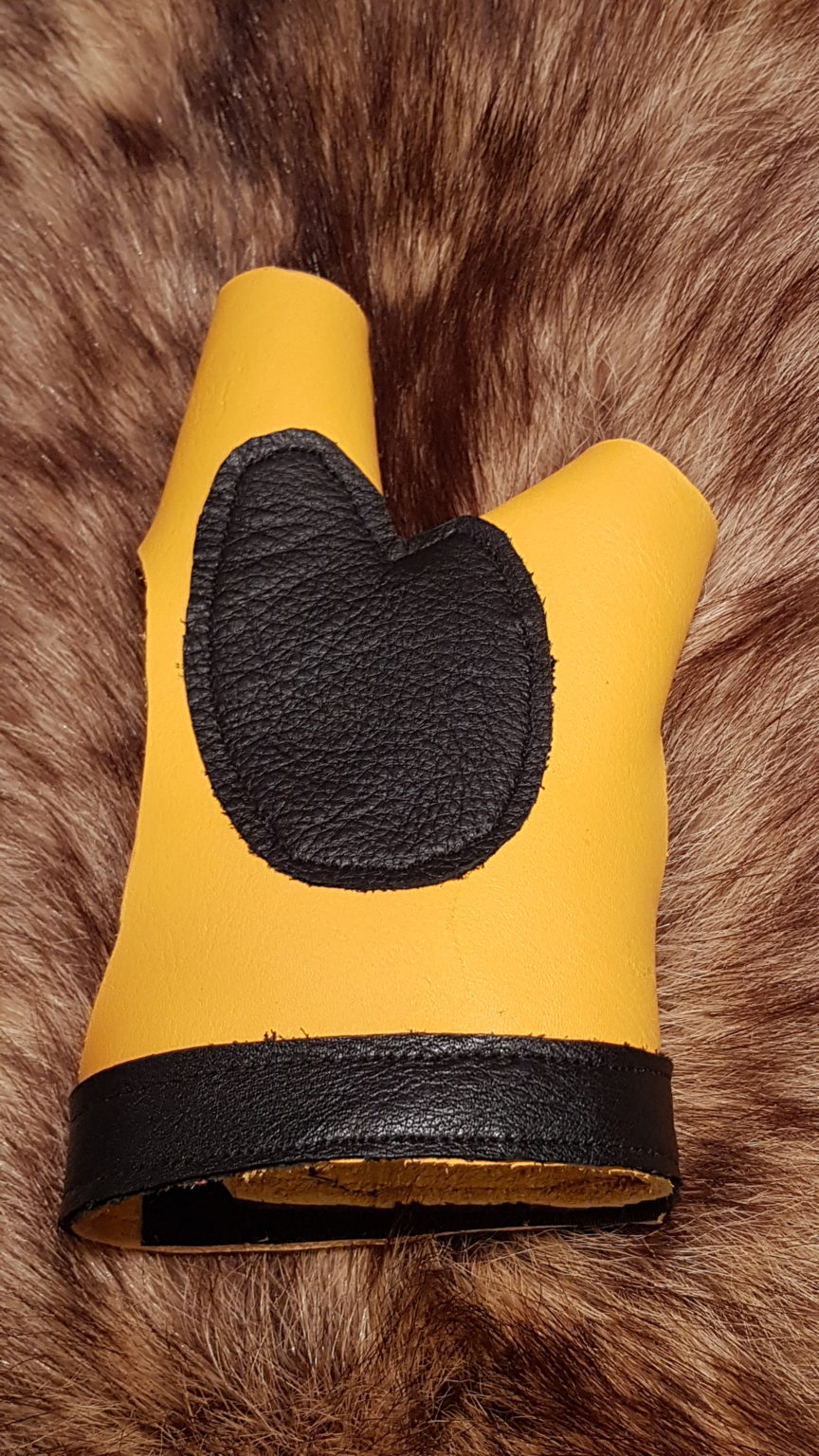 Dovewill Gant traditionnel à 3 doigts pour tir à l'arc long et arc recourbé