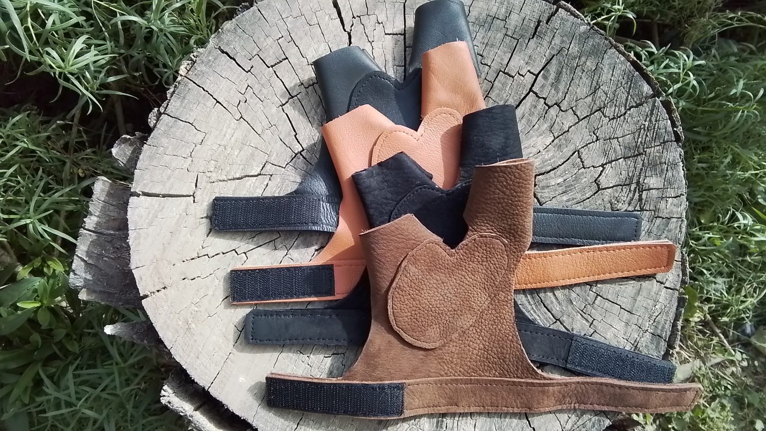Gant de Tir Buck Trail Buffalo : Cuir Résistant, Style